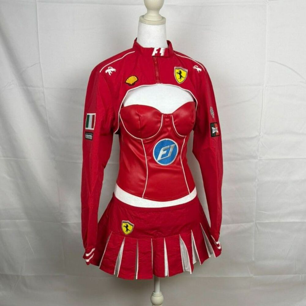 Dolls Kill Race Car Driver Costume Set - M - NWT